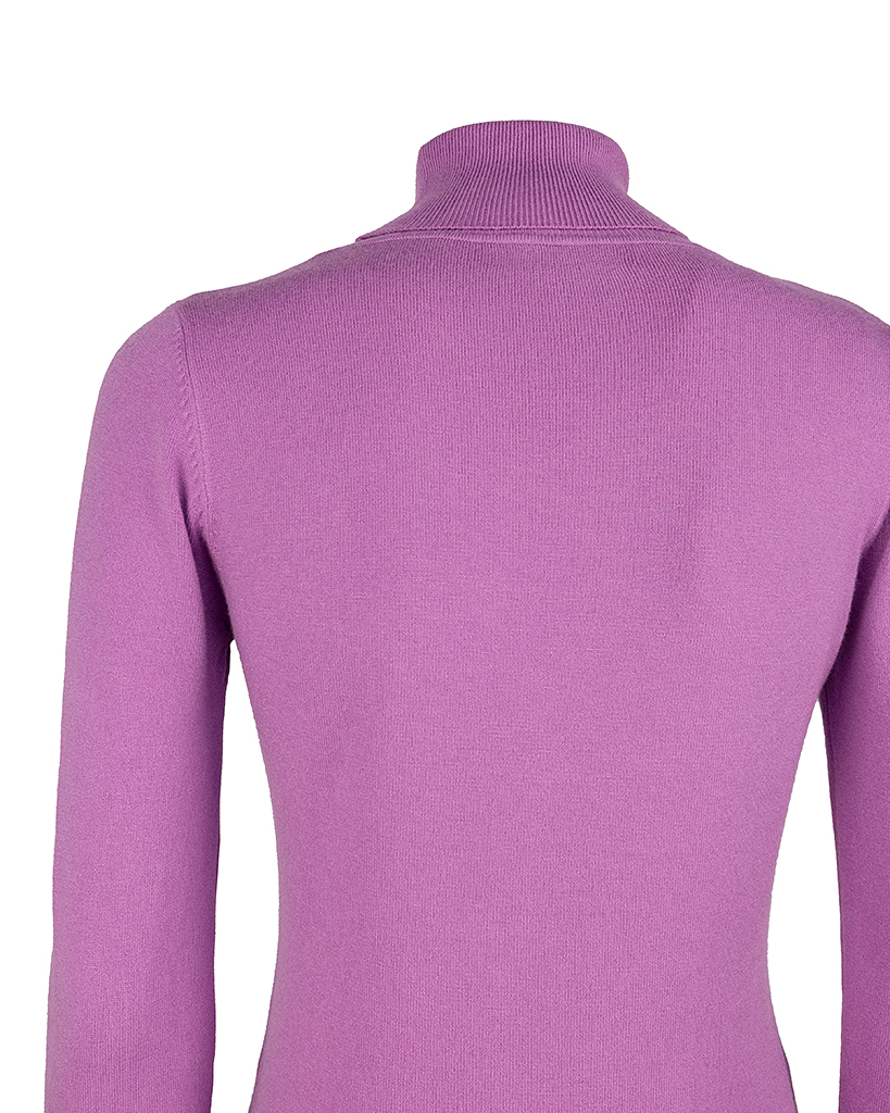 Feinstrick Rollkragen-Pullover Feinstrick Rollkragen-Pullover