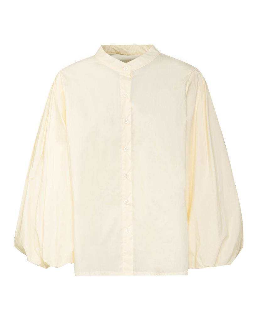 Bluse mit Puffärmel Bluse mit Puffärmel