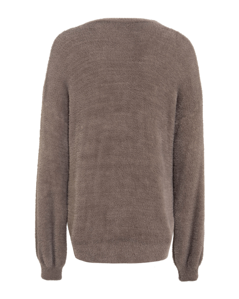 Strickjacke Flauschig