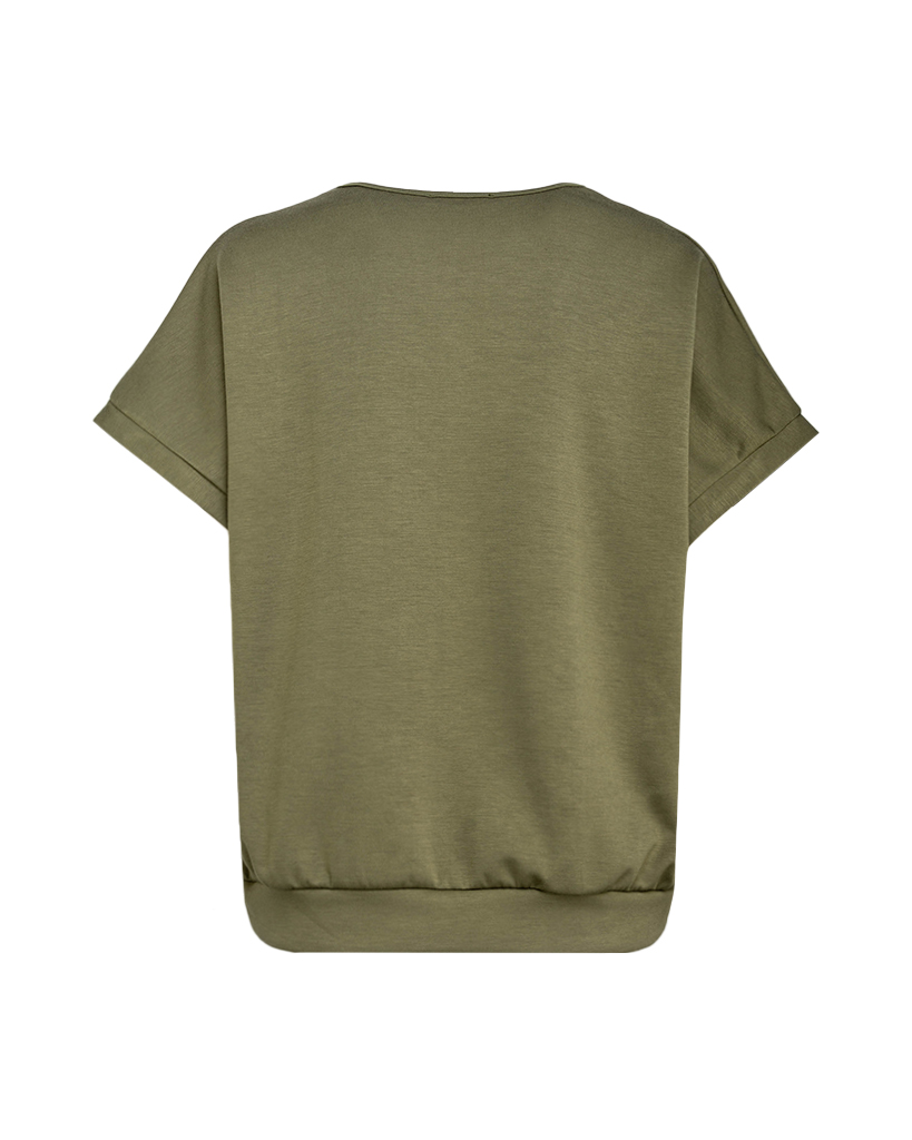 Soft Jersey T-Shirt V-Ausschnitt Soft Jersey T-Shirt V-Ausschnitt
