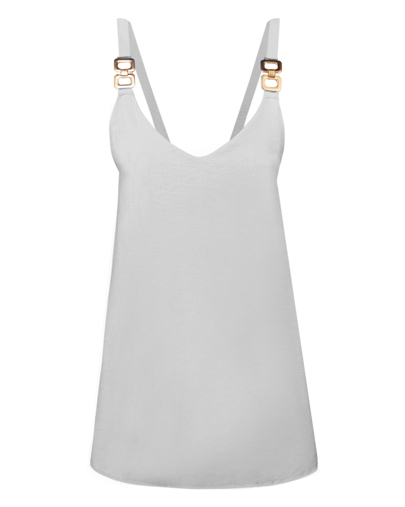 Top mit dekorativen Trägern 