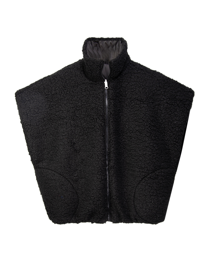 Wende Weste Teddy Wende Weste Teddy