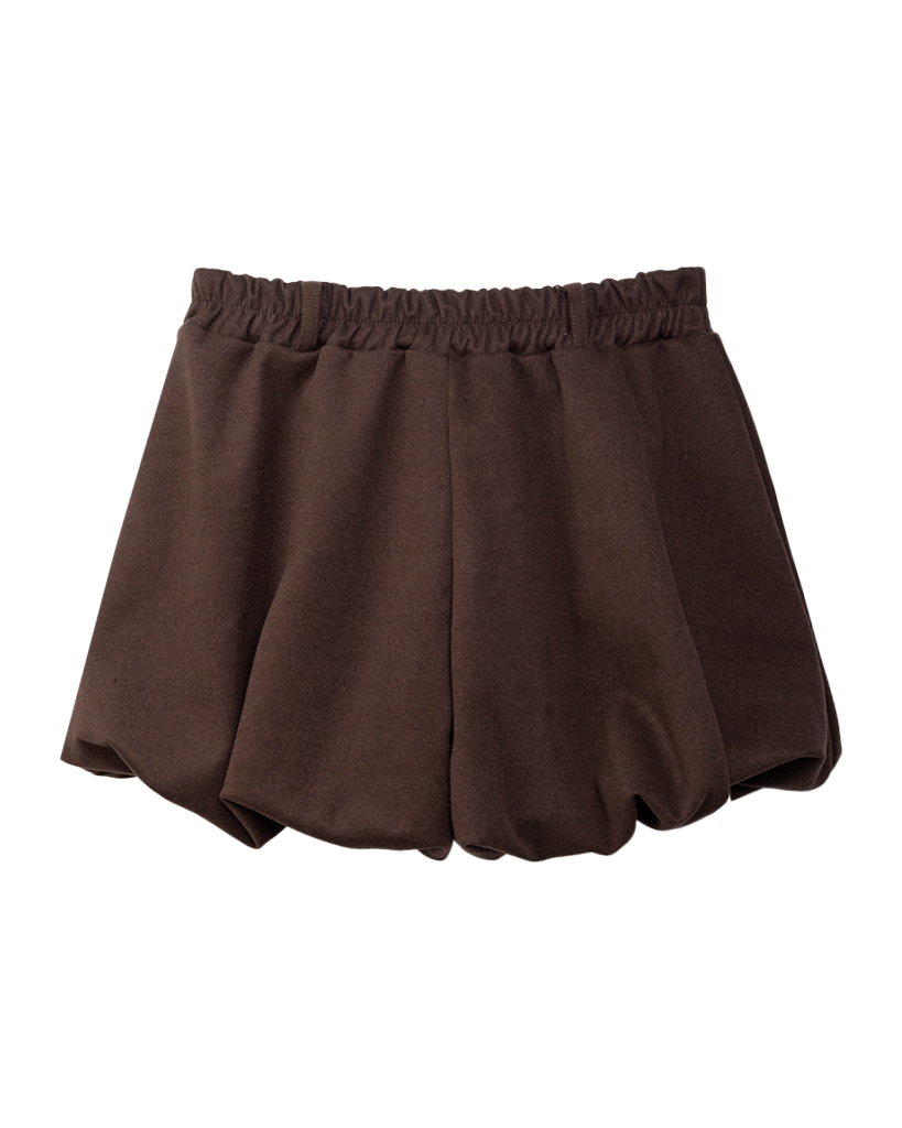 Ballon Shorts aus wolle Imitat Ballon Shorts aus wolle Imitat