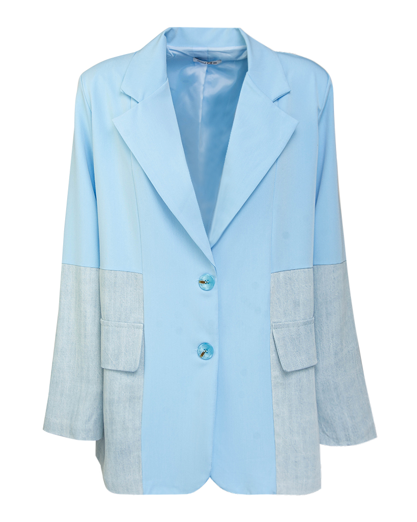 Patchwork Blazer Jeans Patchwork Blazer Jeans