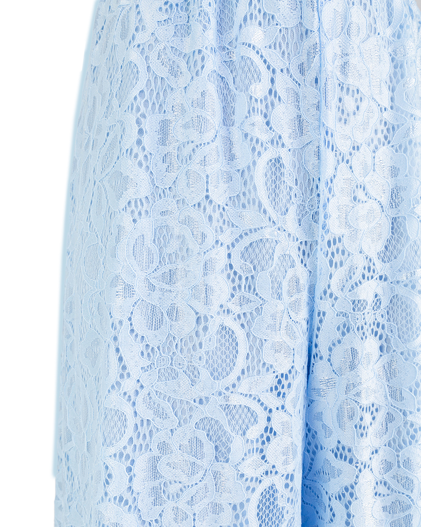 Set: Blazer und Hose aus Spitze