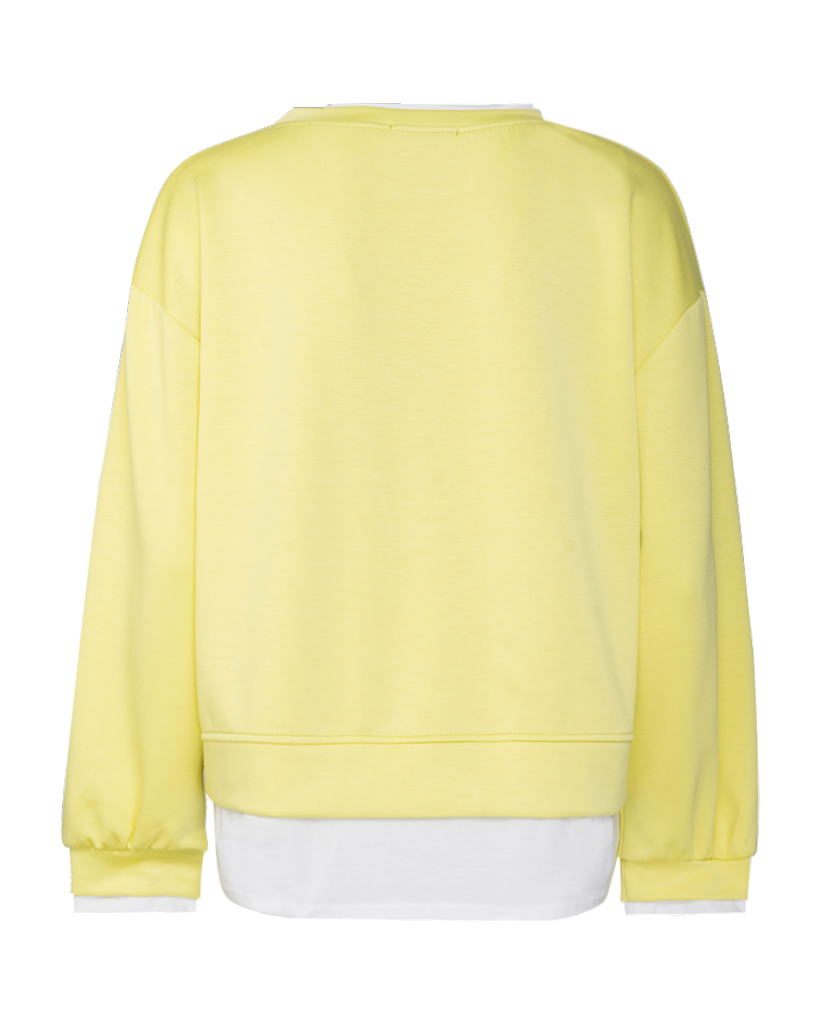 Soft Jersey Pullover doppelter Bund Soft Jersey Pullover doppelter Bund