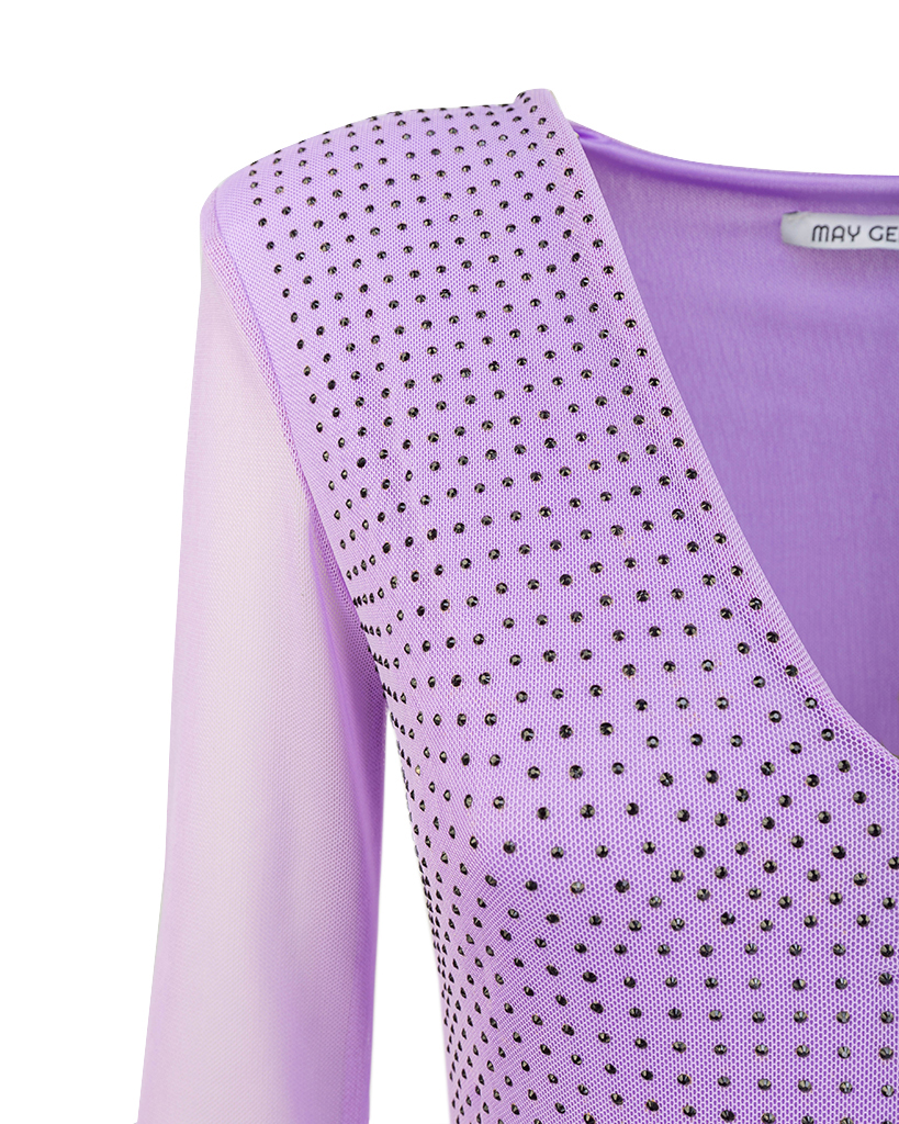 Body mit Strasssteinen Body mit Strasssteinen