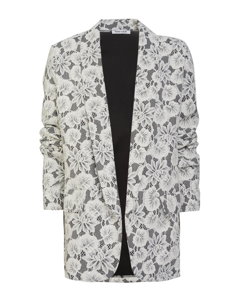 Blazer mit Spitze Blazer mit Spitze