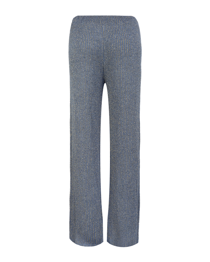 Lurex Strick-Hose Lurex Strick-Hose