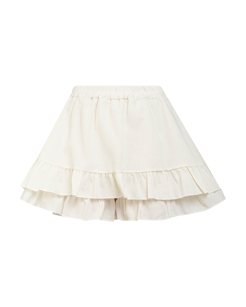 Skort Valance Baumwolle Skort Valance Baumwolle