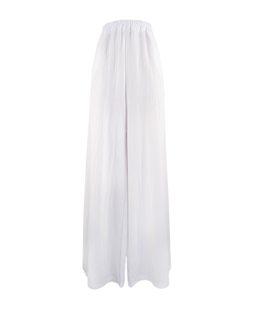 Hose mit lockerem weitem Schnitt Hose mit lockerem weitem Schnitt