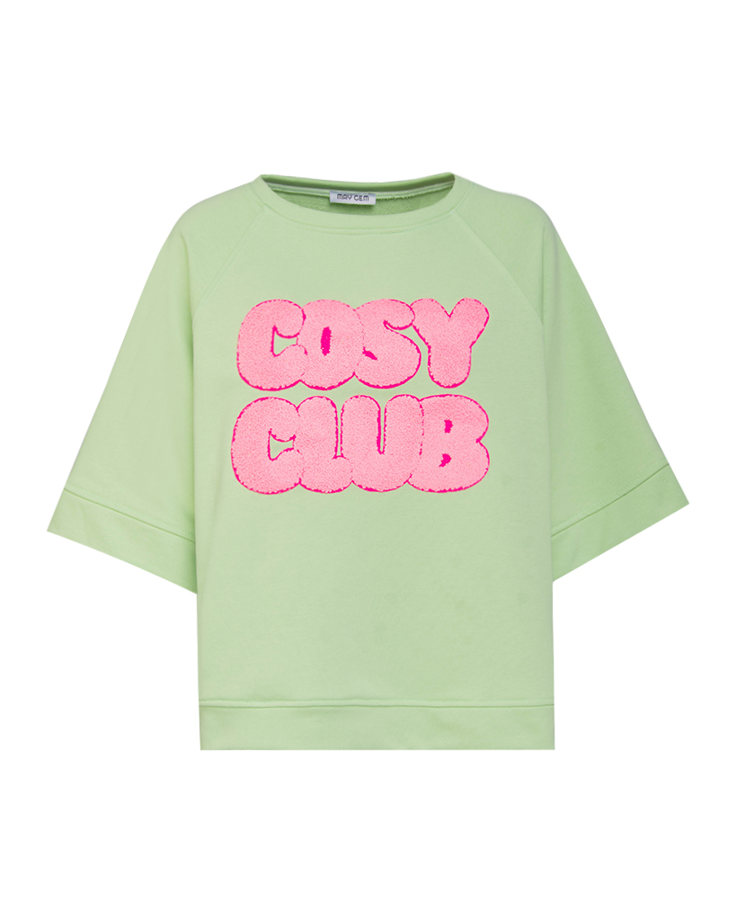Sweatshirt kurzarm "COSY CLUB" Sweatshirt kurzarm "COSY CLUB"