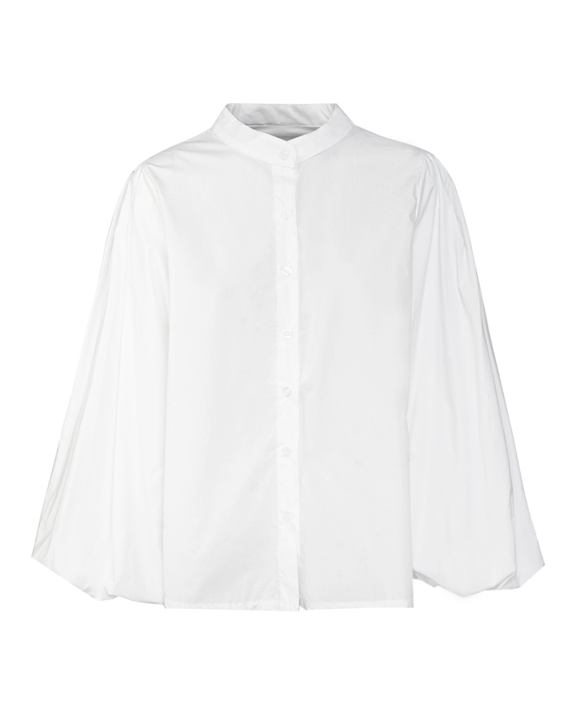 Bluse mit Puffärmel