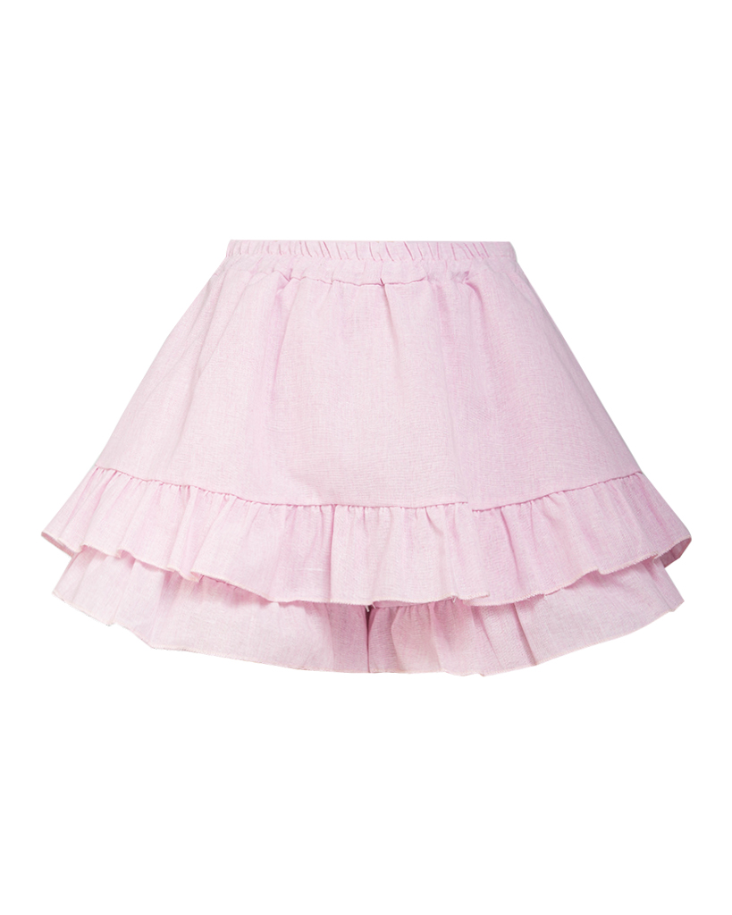 Skort Valance Baumwolle Skort Valance Baumwolle