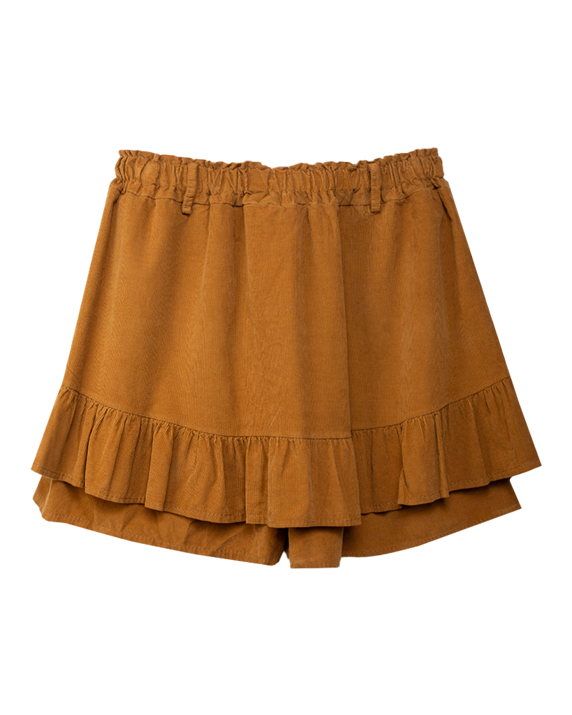 Fein Cord Skort