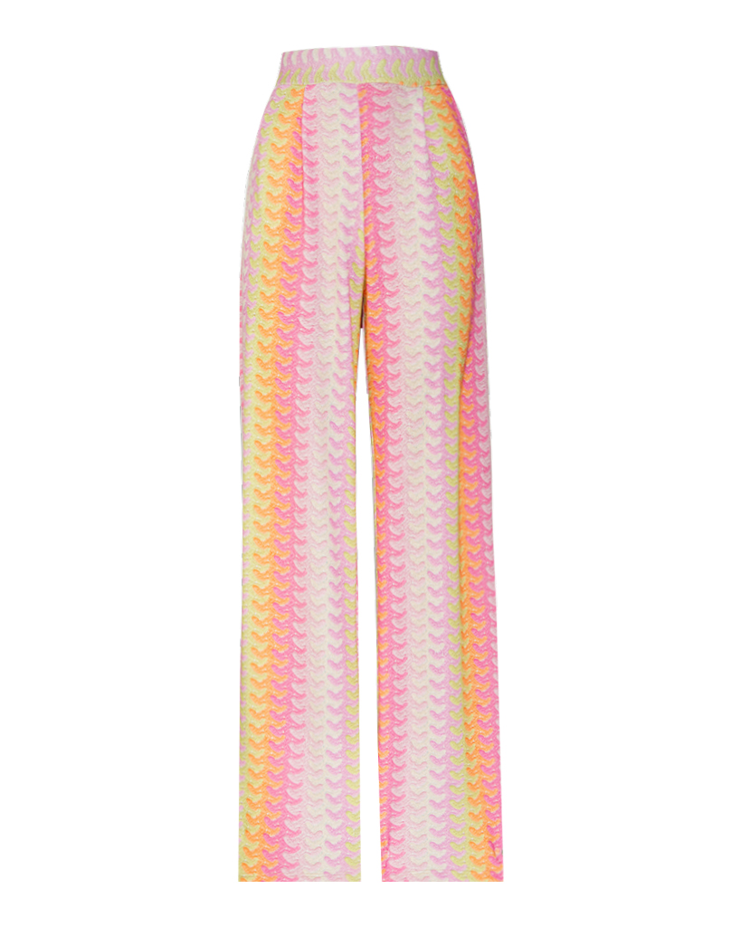 Bunte Hose mit Lyrex Bunte Hose mit Lyrex