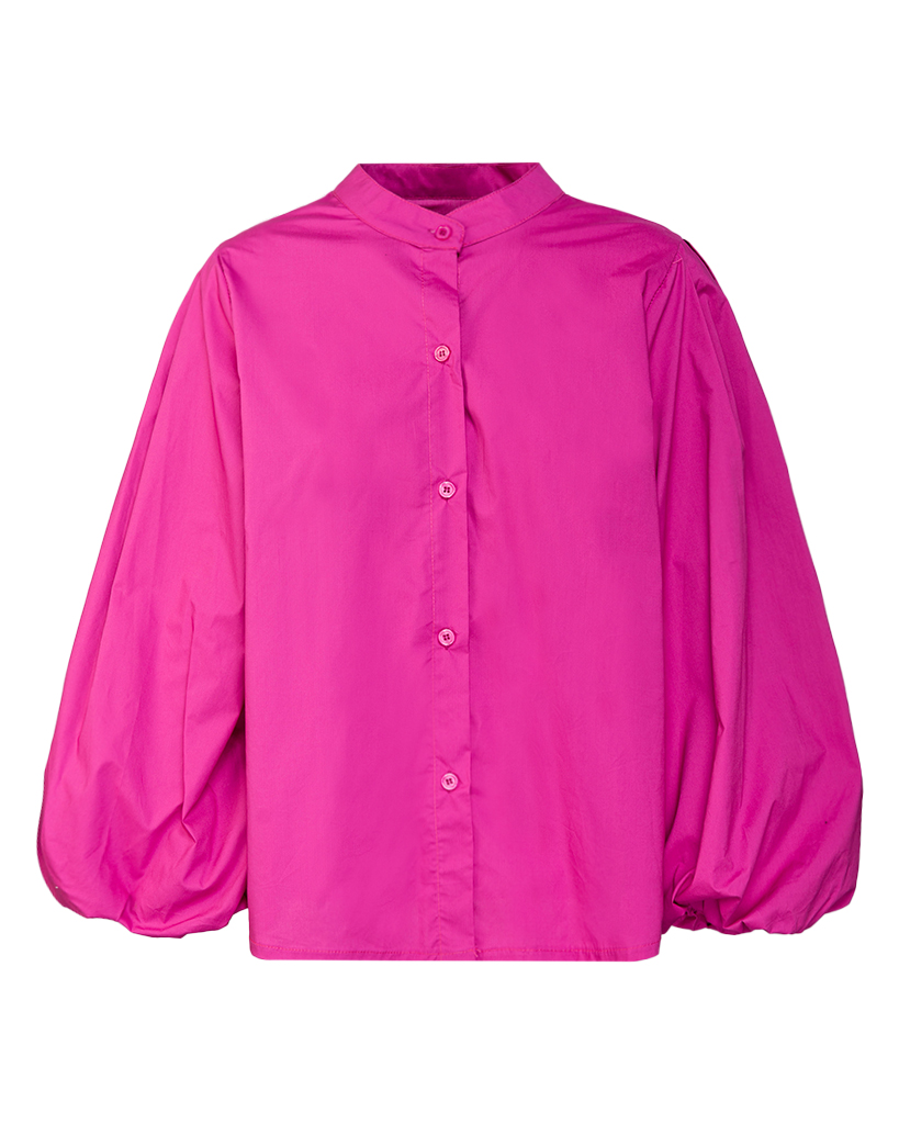 Bluse mit Puffärmel