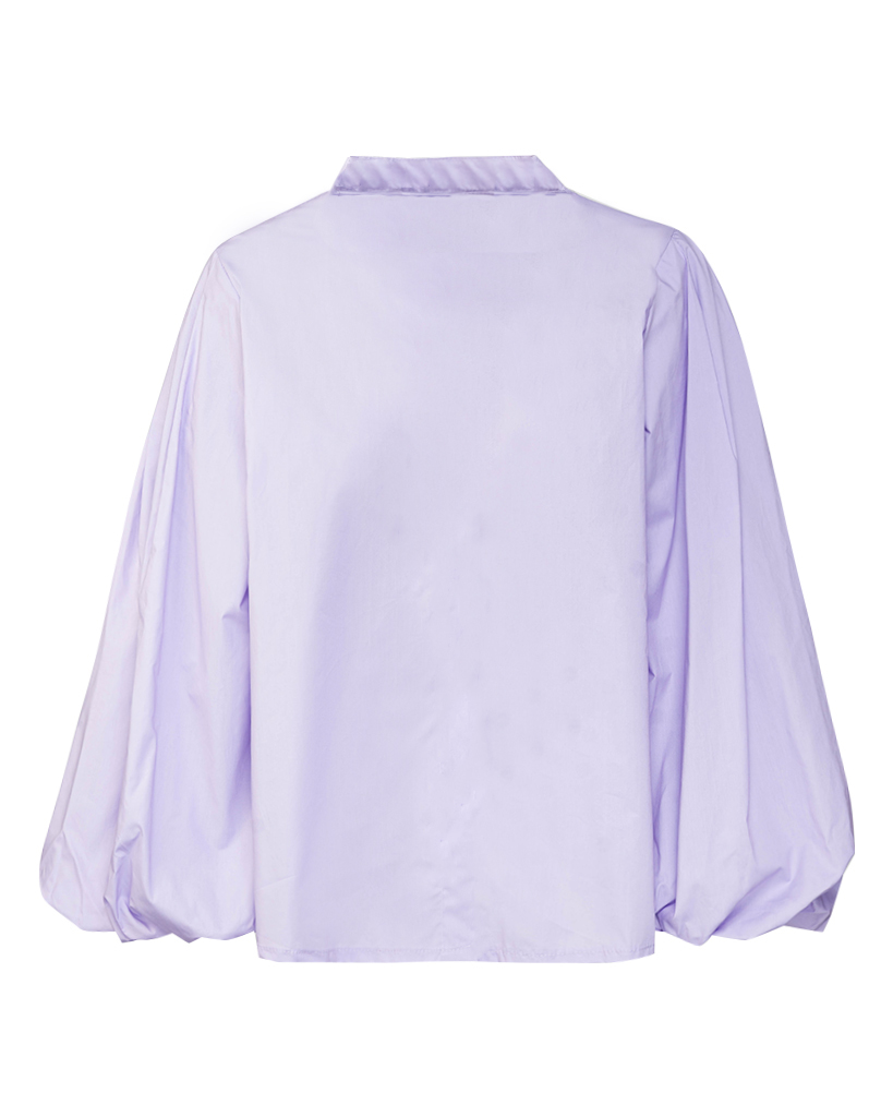 Bluse mit Puffärmel Bluse mit Puffärmel