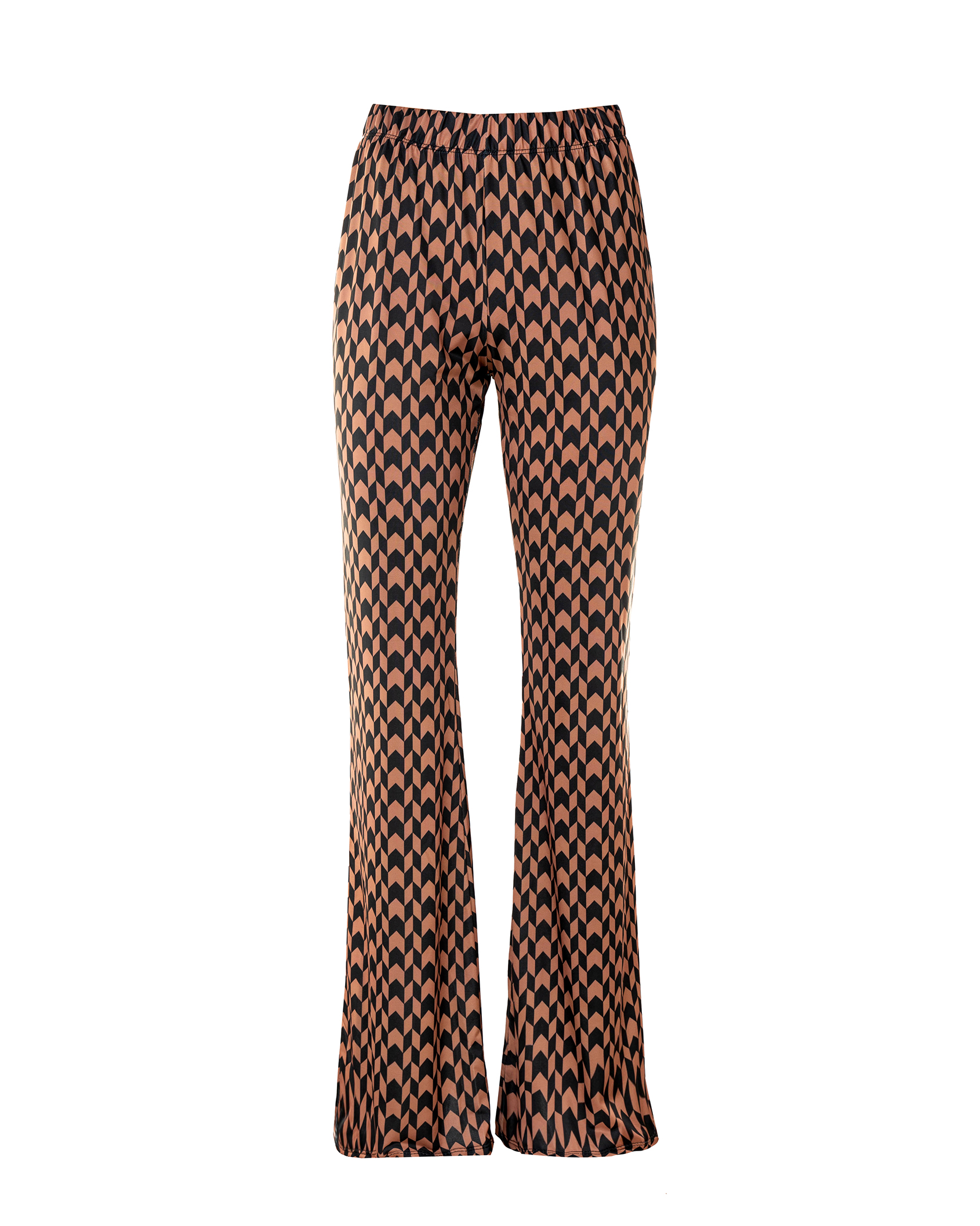 Print Legging-Hose mit Schlag