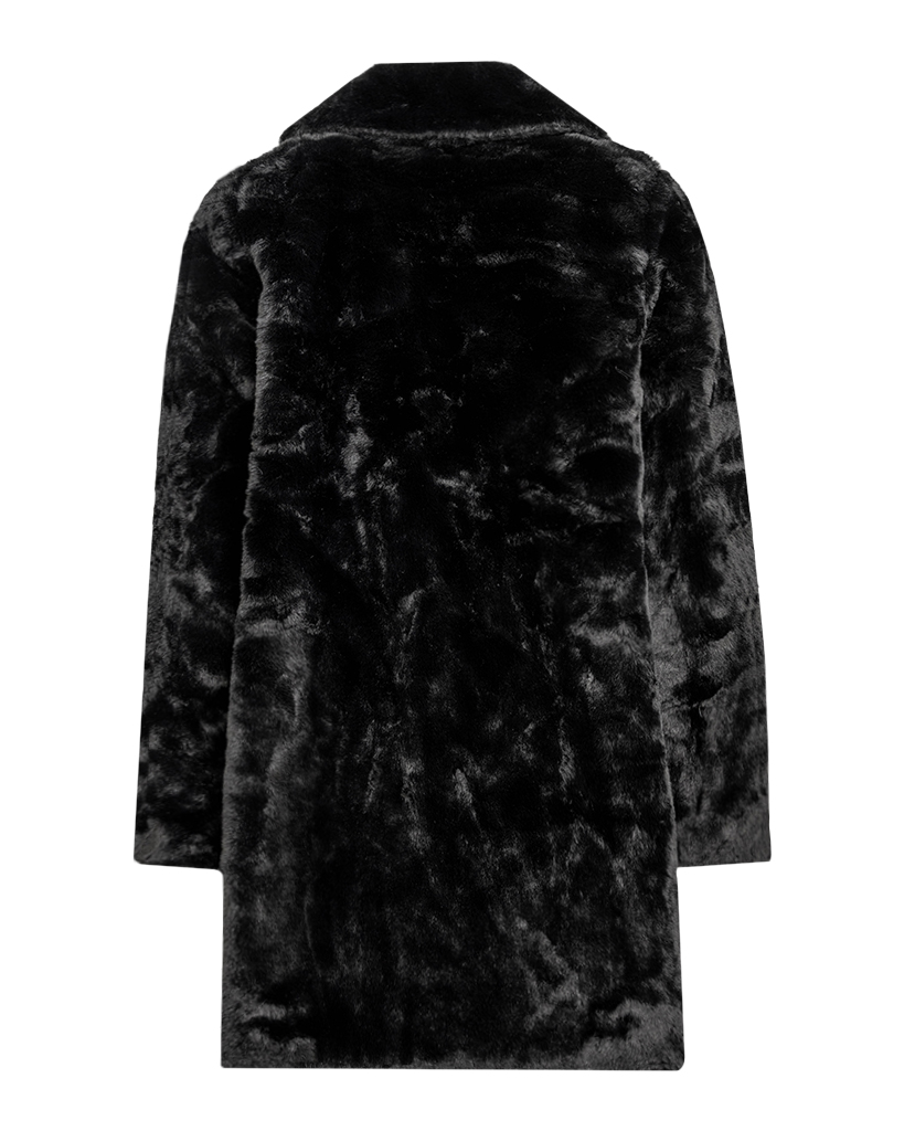 Plüsch Mantel