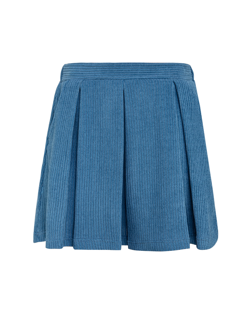 Skort Cord Rock mit Short darunter