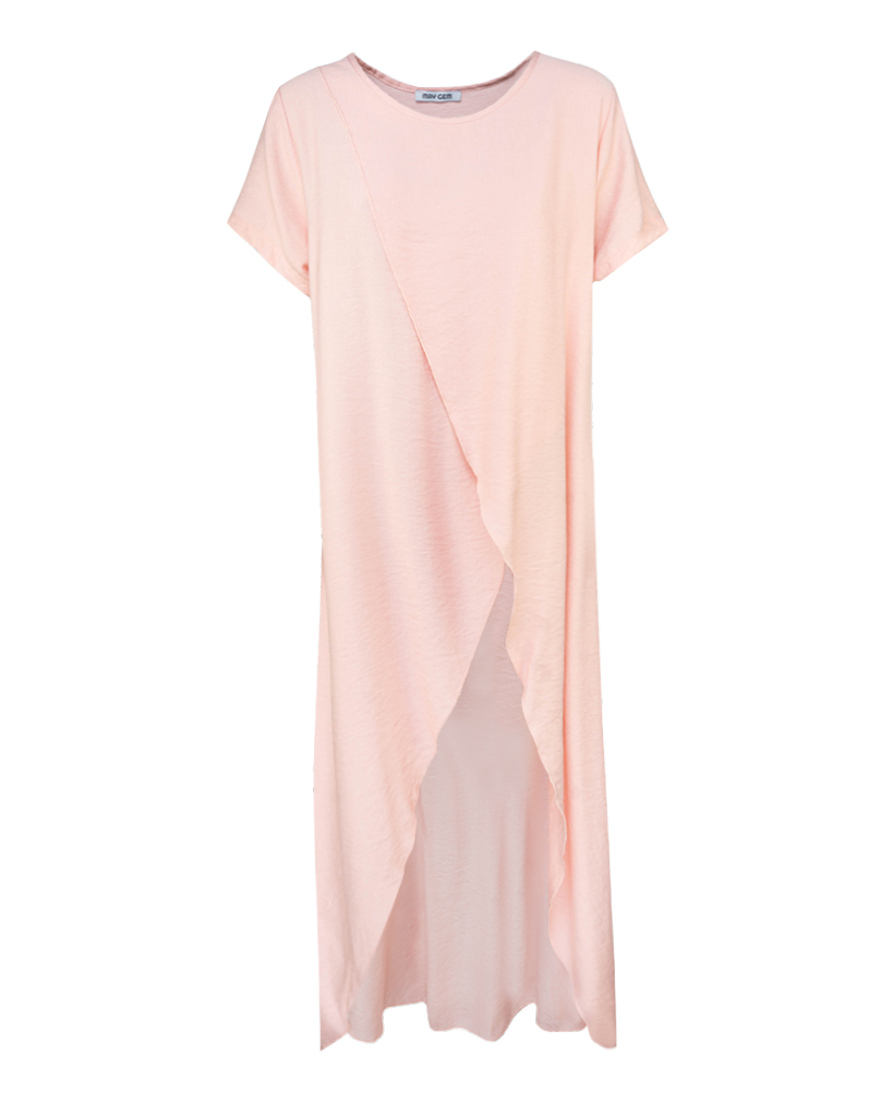 Set: A-Symmetrisches T-Shirt mit Hose