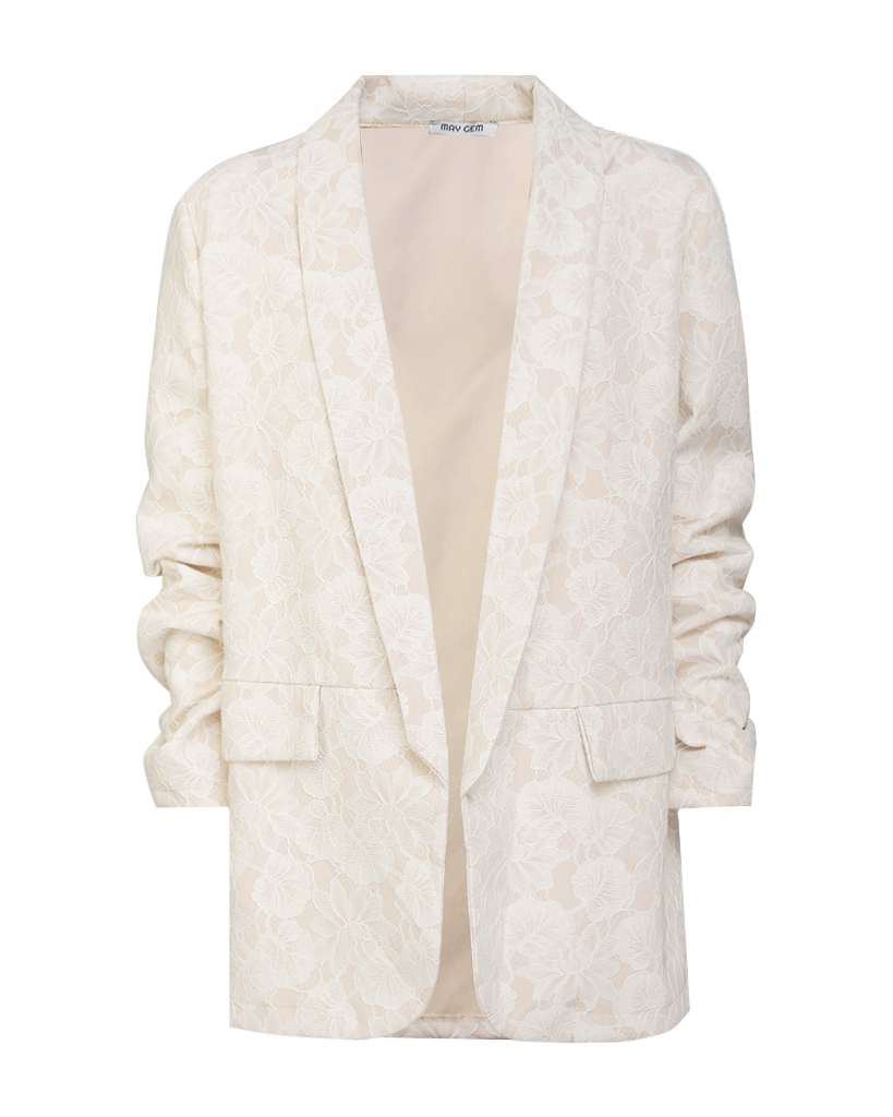 Blazer mit Spitze Blazer mit Spitze