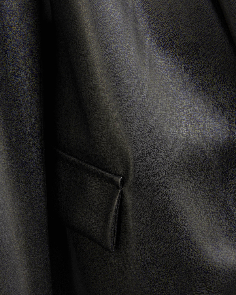 Blazer Leder Vegan