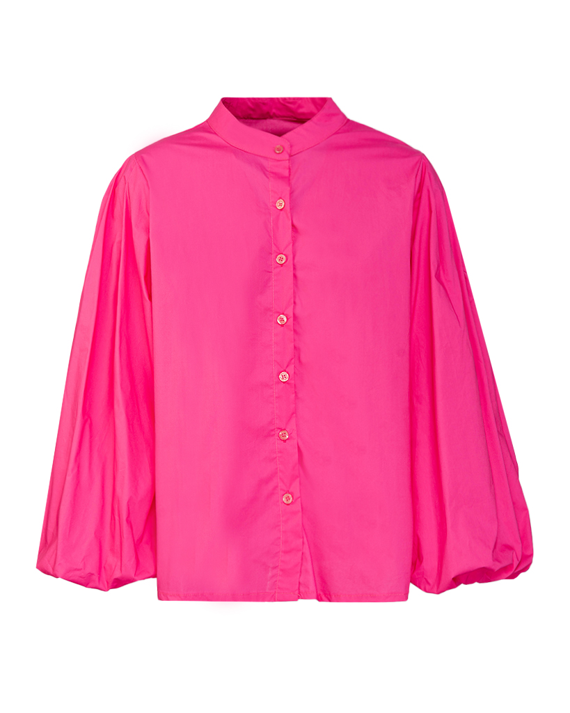 Bluse mit Puffärmel