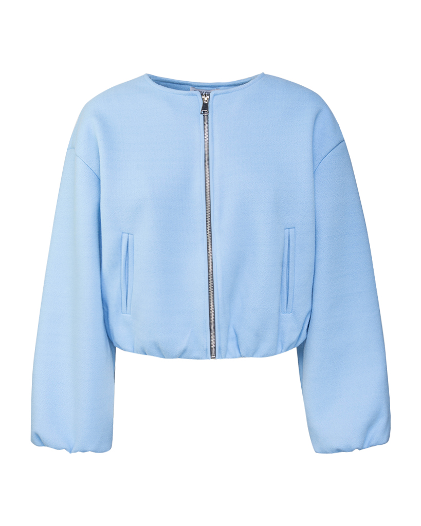 Fleece Jacke mit Reißverschluss