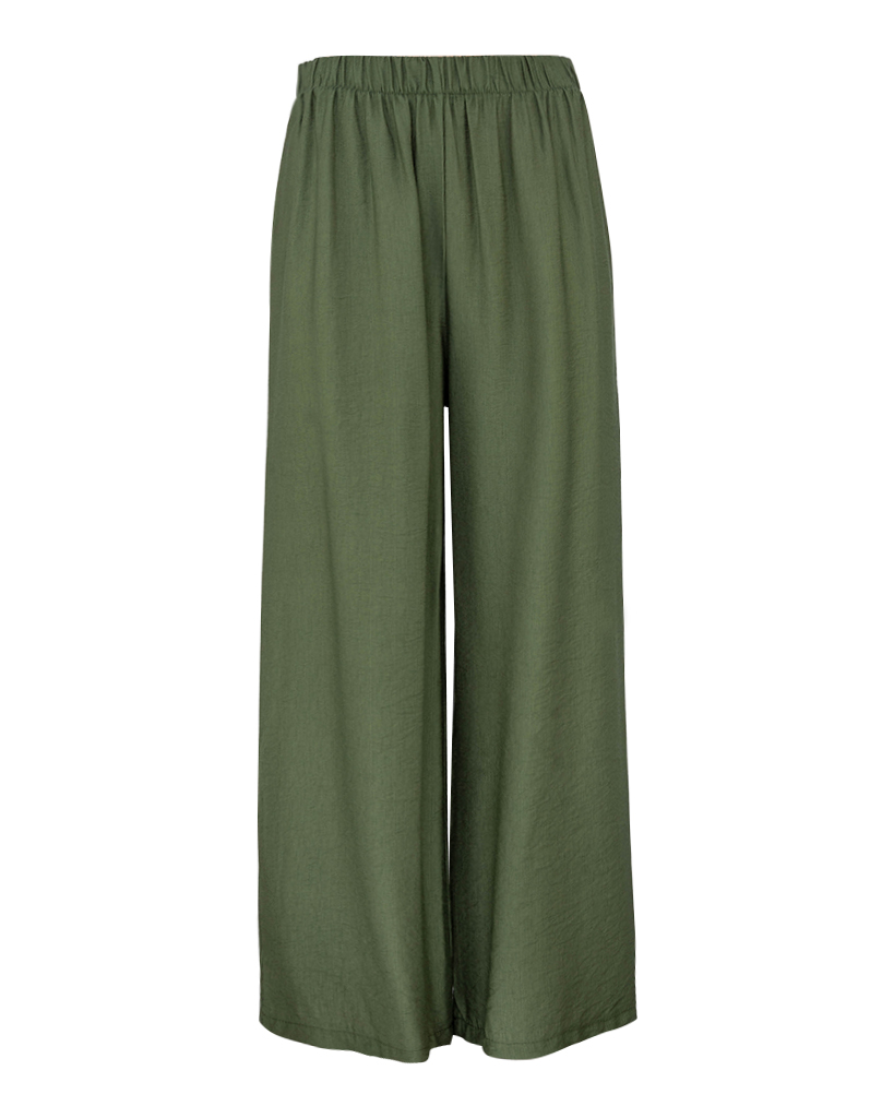 Set: A-Symmetrisches T-Shirt mit Hose