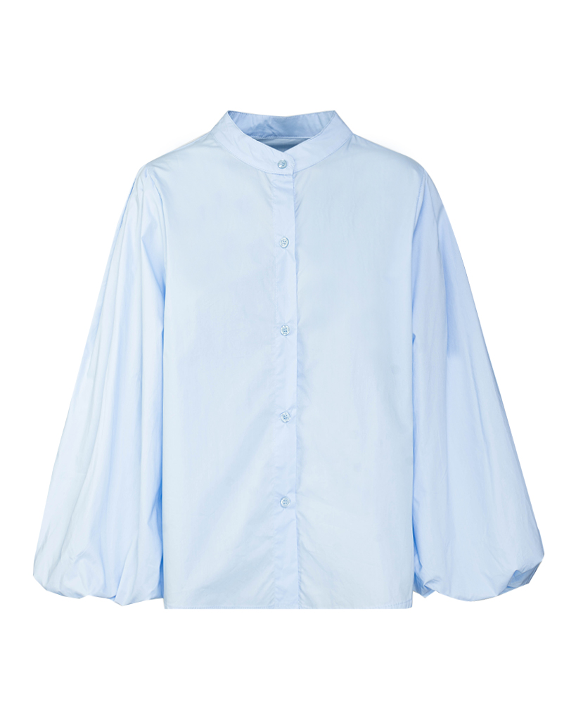 Bluse mit Puffärmel