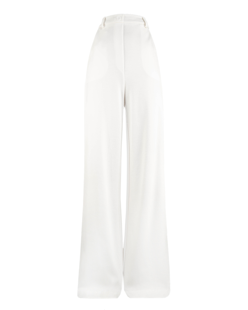Jersey Anzug Hose