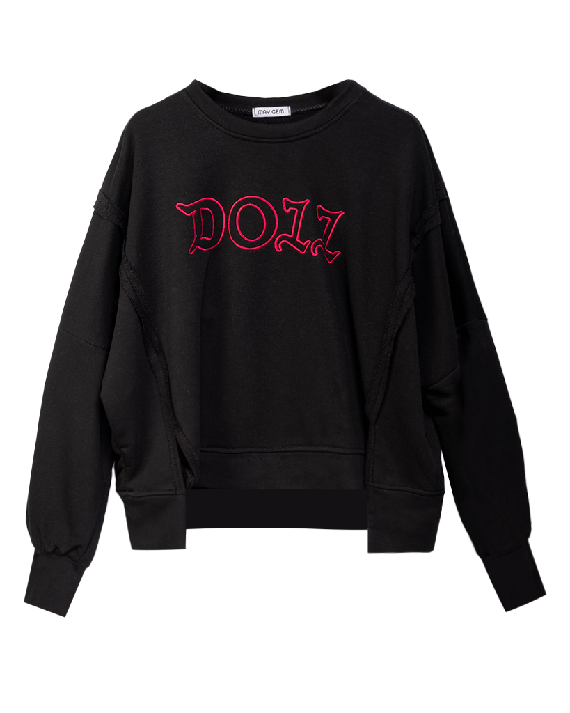 "Doll" Baumwolle Pullover