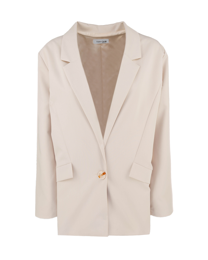 Ava Anzug asymmetrische Taschen