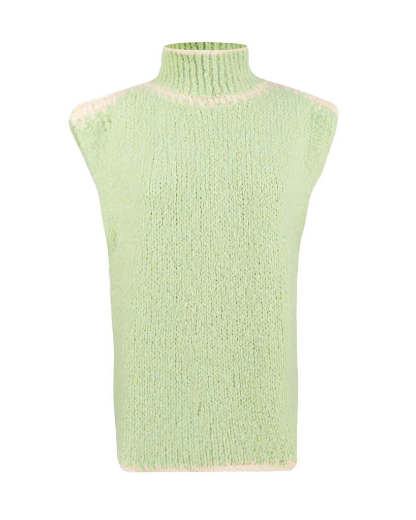 Polunder mit bunter Naht