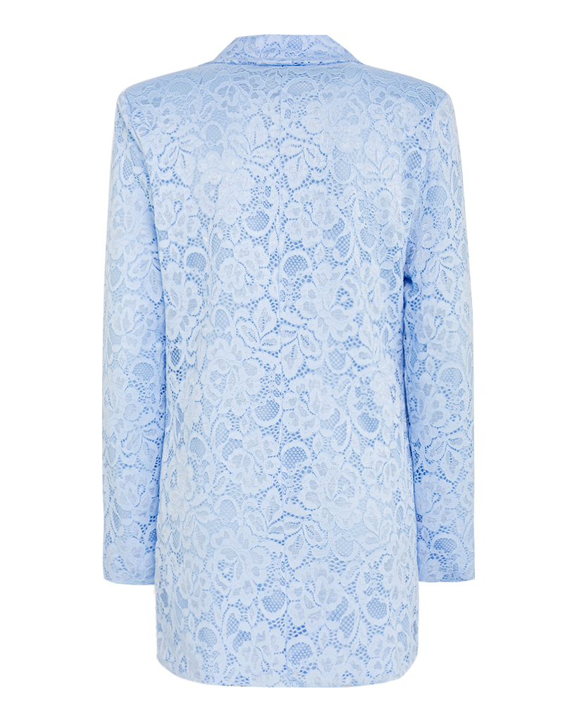 Set: Blazer und Hose aus Spitze