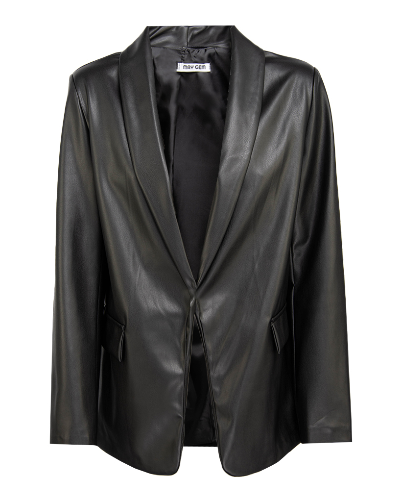 Blazer Leder Vegan