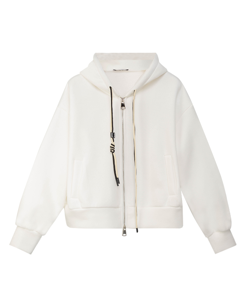 Baumwolle Jacke mit Kapuze Baumwolle Jacke mit Kapuze