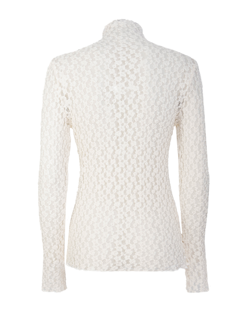 Long Sleeve aus Spitze 