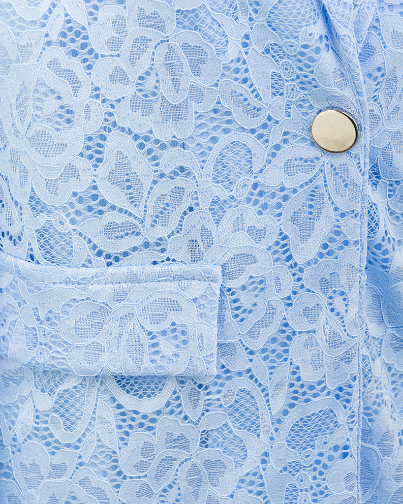 Set: Blazer und Hose aus Spitze