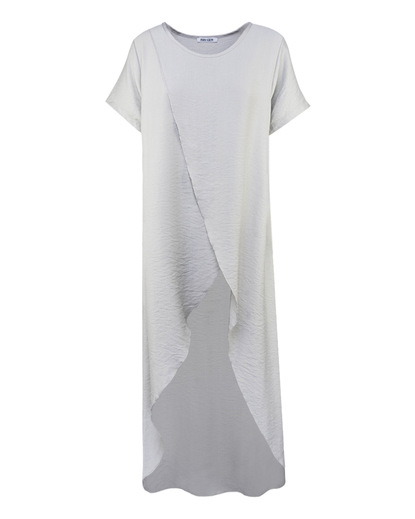 Set: A-Symmetrisches T-Shirt mit Hose Set: A-Symmetrisches T-Shirt mit Hose