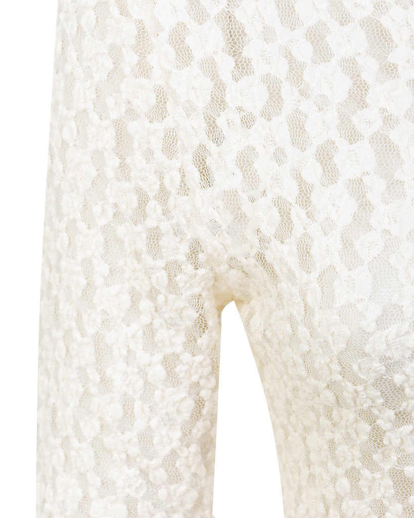 Long Sleeve aus Spitze 