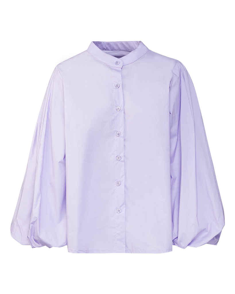 Bluse mit Puffärmel Bluse mit Puffärmel