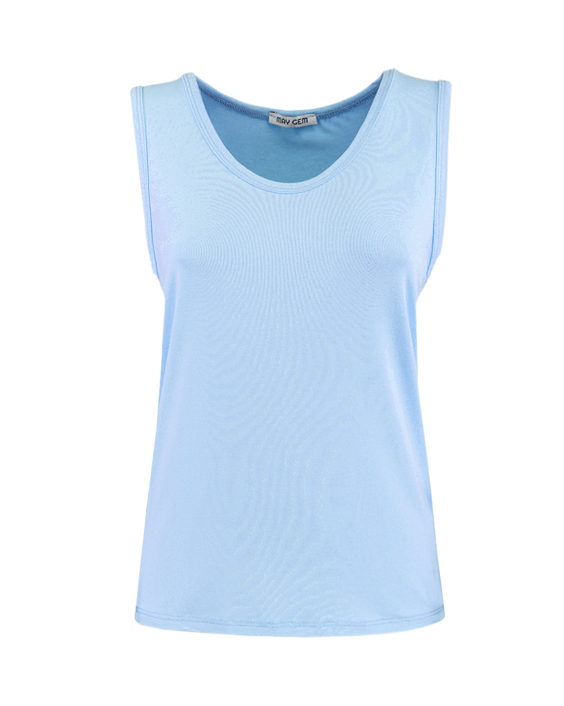 Basic Top mit Rundhals-Ausschnitt Basic Top mit Rundhals-Ausschnitt