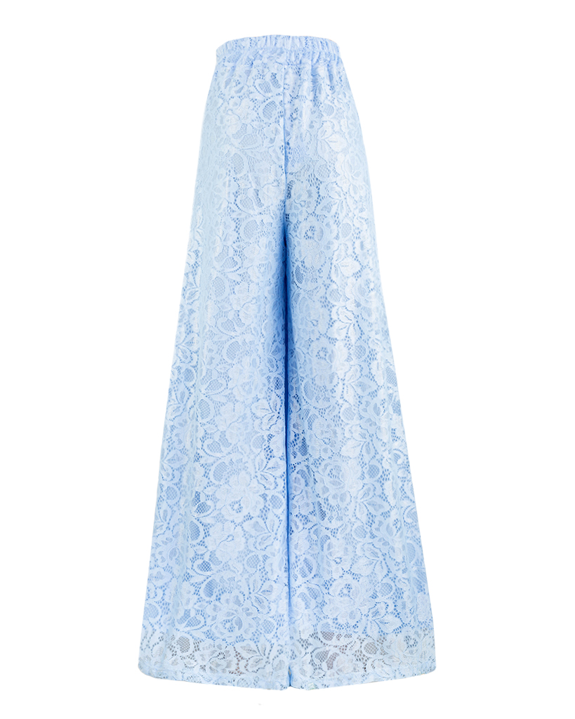 Set: Blazer und Hose aus Spitze Set: Blazer und Hose aus Spitze