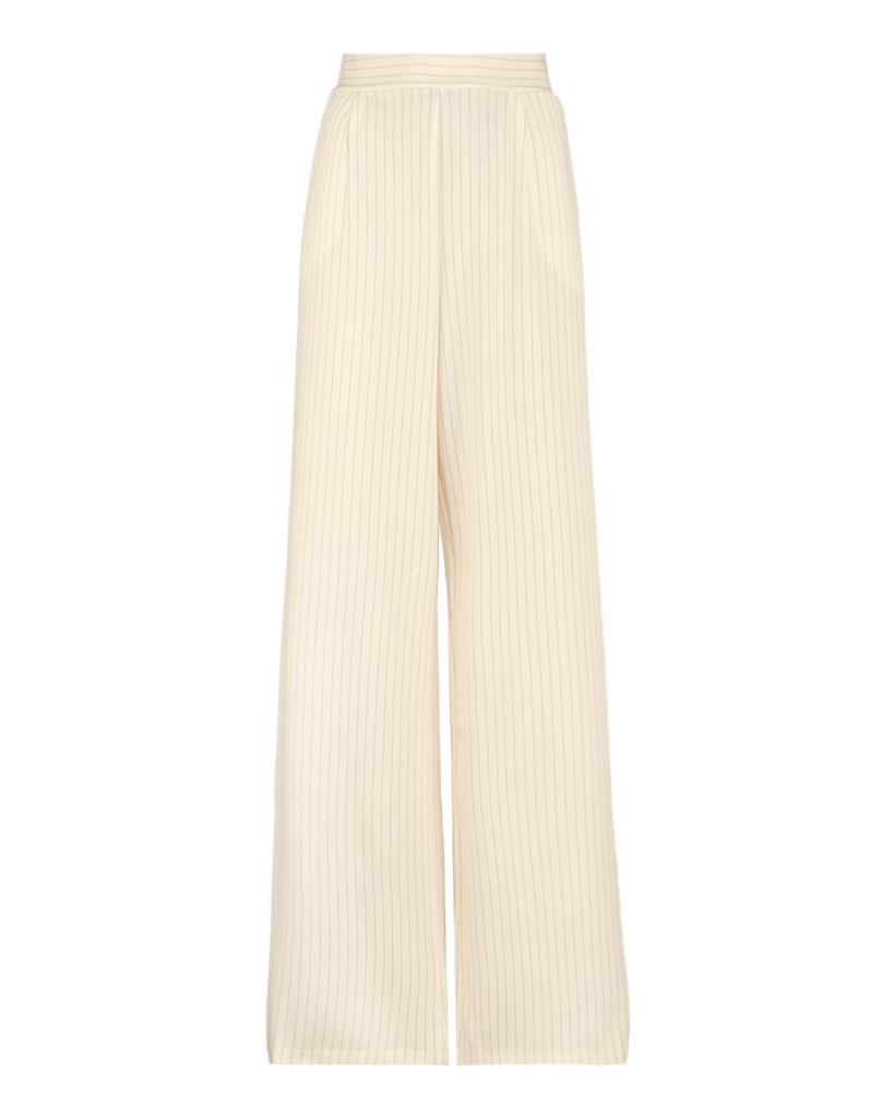 Adaliz Set: Blazer und Hose mit Nadelstreifen