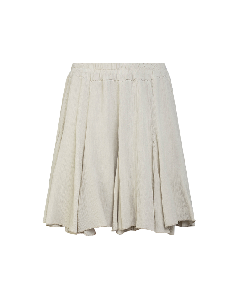 Skort Volant Kreppstoff glitzernd Skort Volant Kreppstoff glitzernd