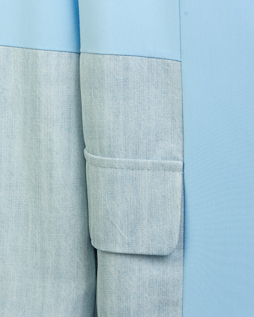 Patchwork Blazer Jeans Patchwork Blazer Jeans