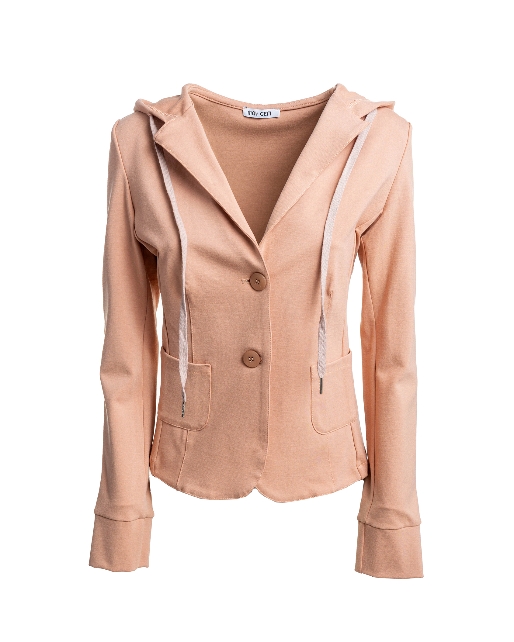 Blazer mit Kapuze Blazer mit Kapuze